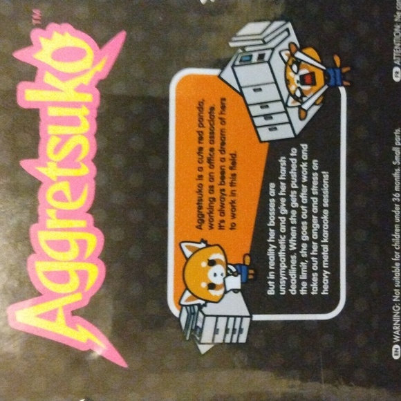Die cast AE86 Aggretsuko figure - Picture 5 of 5